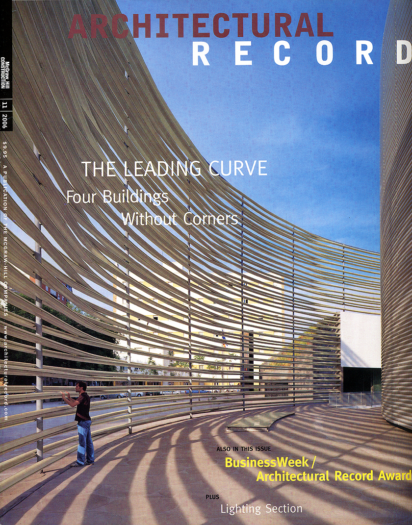 architectural record cover