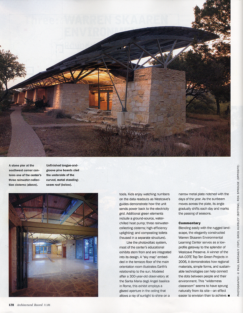 architectural record article page 3